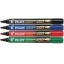 Marcador Pilot Permanente SCA-400 - Varios Colores