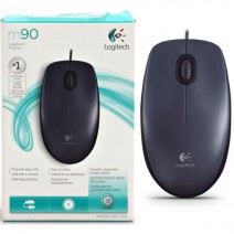 Mouse Optico Logitech M90 USB