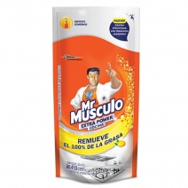 Limpiador Mr Msculo Extra Power Cocina Repuesto 450CC