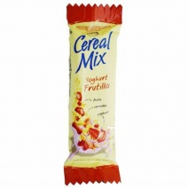 Barrita De Cereal Mix 28grs Yogurt