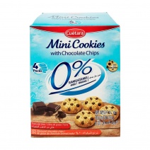 Galletita Cuetara Mini Cookies Con Chispas Chocolate 0% Azcar 120grs