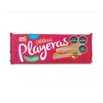 Galletita Playeras Obleas Frutilla 80grs