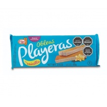 Galletita Playera Obleas Vainilla 80 grs.