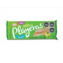 Galletita Playeras Obleas Limn 80grs