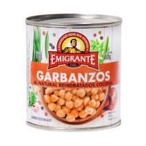 Garbanzos Cocidos Emigrante Lata 300grs