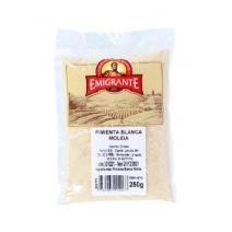 Pimienta Blanca Molida Emigrante 1kg