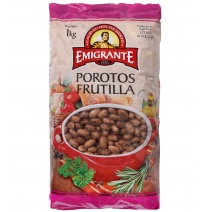 Poroto De Frutilla Emigrante 1kg