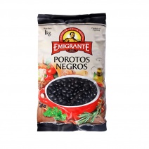 Poroto Negro Emigrante 1kg