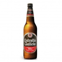 Cerveza Estrella Galicia Botella 600cc