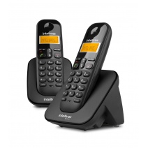 Telefono IntelBras Mod. TS 3112 Combo Negro