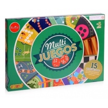 Juego de Mesa "Multijuegos 15 en 1" Royal