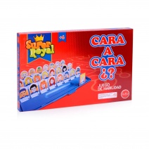 Juego de Mesa "Cara a Cara" Royal