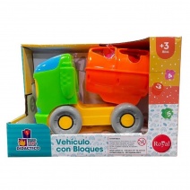 Juego "Vehculo con bloques"