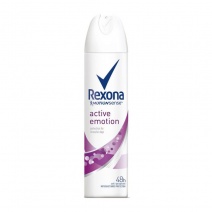 Desodorante Antitranspirante Rexona en Aerosol 89grs. Active Emotion Women