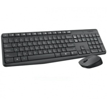 Teclado y Mouse Logitech MK235 Inalambrico