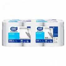 Toalla de Papel Elite Professional IP340 Hoja Simple - Rollo 200mts x 6 unidades.