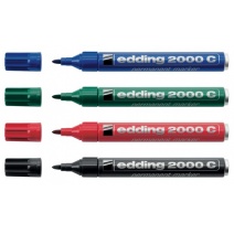 Marcador Edding 2000 - Varios Colores