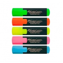 Marcador fluor Faber - Varios Colores