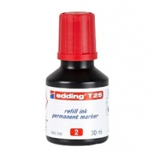 Tinta para marcador permanente T-25 Edding