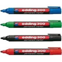 Marcador Edding 300 permanente - Varios Colores